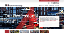 Desktop Screenshot of nainorwoodgroup.com